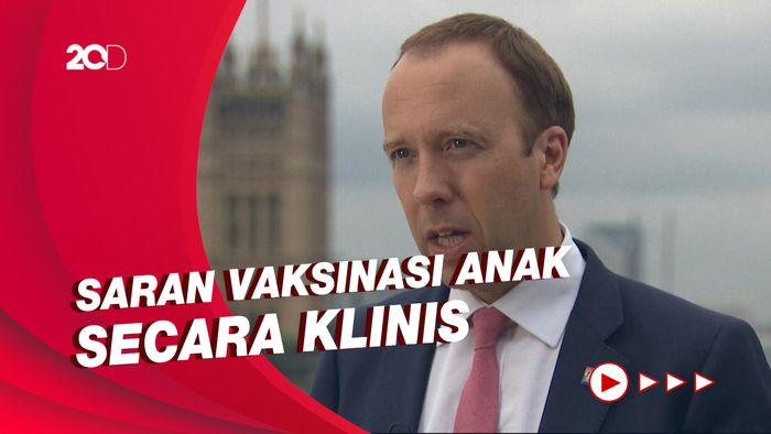 Inggris Mulai Siapkan Program Vaksinasi untuk Anak-anak