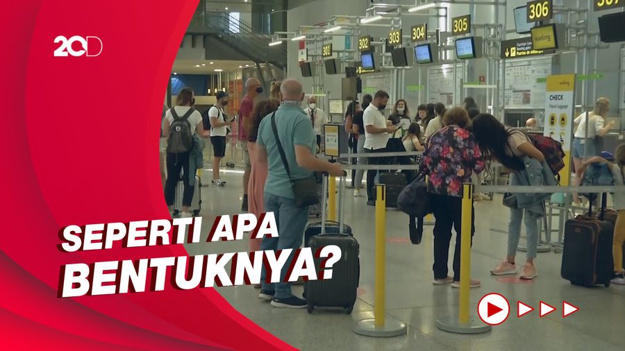 Jepang Gunakan Paspor Vaksin untuk Perjalanan Internasional