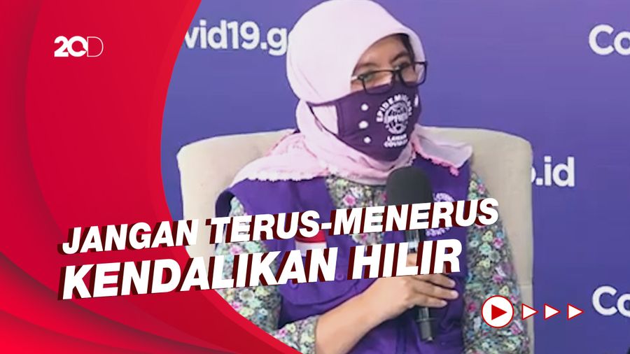 Kasus COVID-19 RI Melonjak, Ini Pesan Epidemiolog untuk Pemerintah