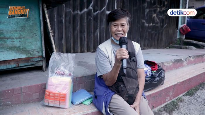 Terdampak Pandemi, Masyarakat Berikan Pesan Jangan Patah Semangat!