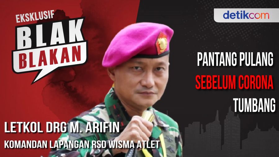Blak-blakan Letkol M. Arifin, Nyawer dan Imunitas Pasien COVID-19