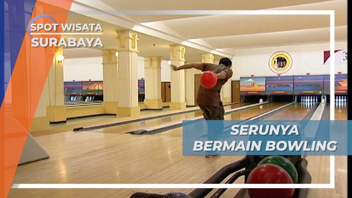 Mengasah Akurasi Lemparan Dalam Bermain Bowling, Surabaya