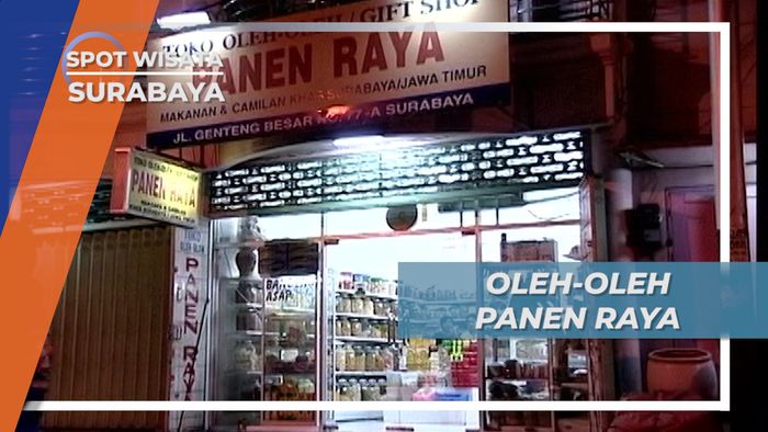 Berburu Buah Tangan Khas Kota Pahlawan Surabaya