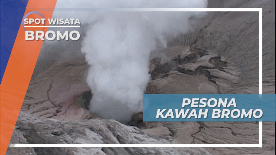 Berkuda Menuju Kawah Gunung Bromo Jawa Timur