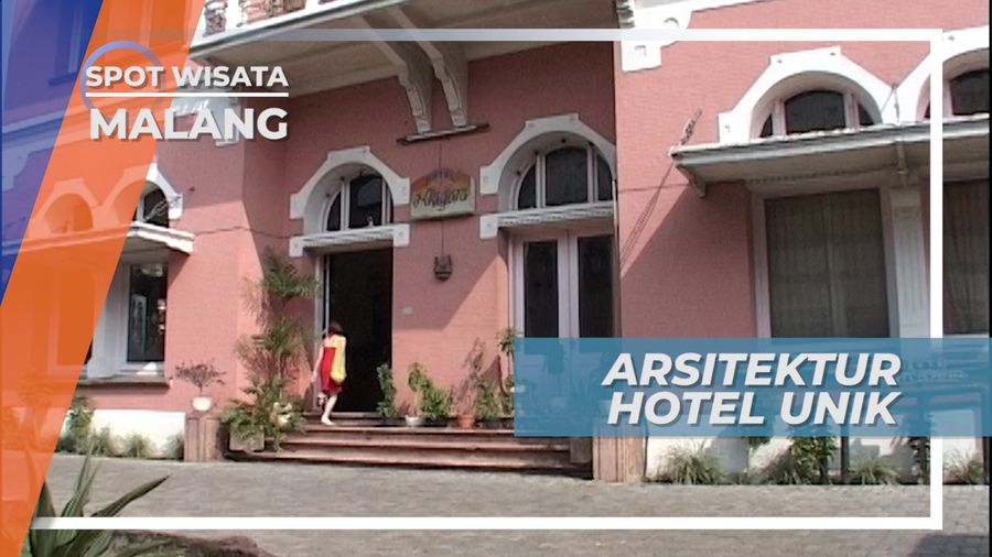 Penginapan Dengan Nuansa Tempo Dulu di Kota Malang