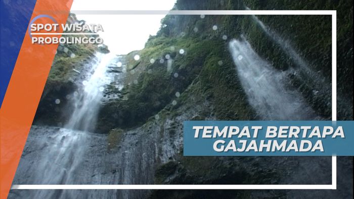 Air Terjun Madakaripura Probolinggo, Tempat Bertapa Gajahmada