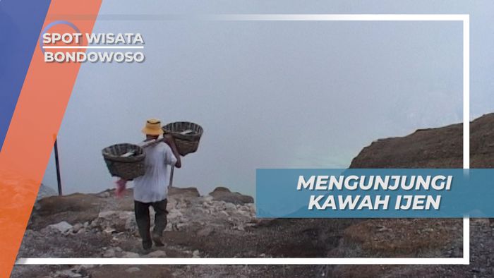Berkunjung ke Kawah Ijen Jawa Timur