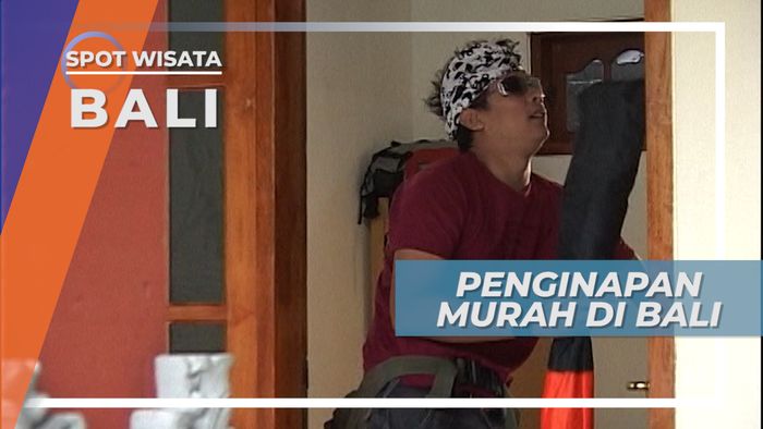Penginapan Strategis dan Terjangkau di Bali