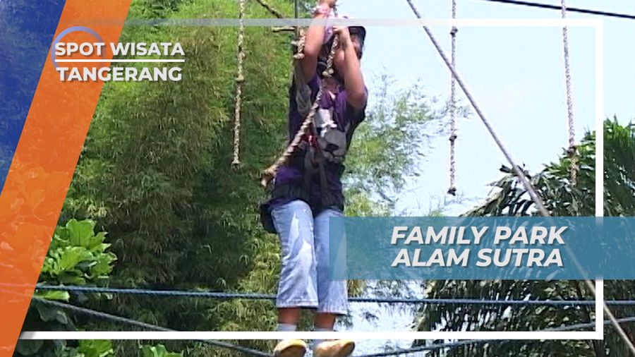 Kawasan Bermain Keluarga di Tangerang