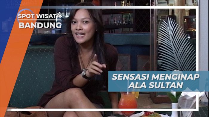 Menikmati Sensasi Menginap di Hotel Ala Sultan, Bandung