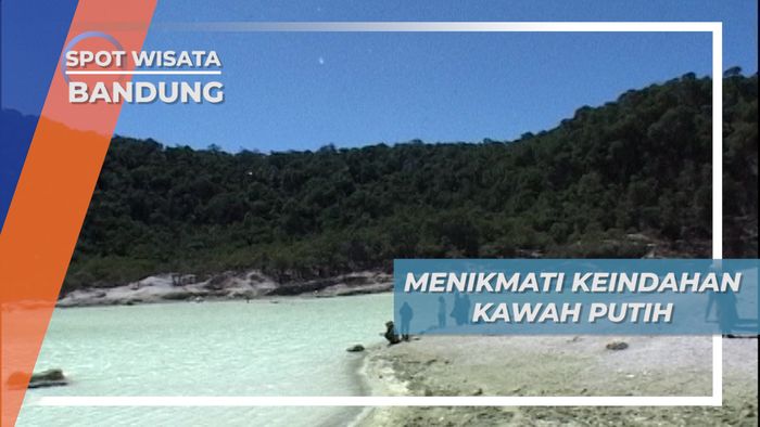 Pesona Keindahan Kawah Putih yang Mempesona, Bandung