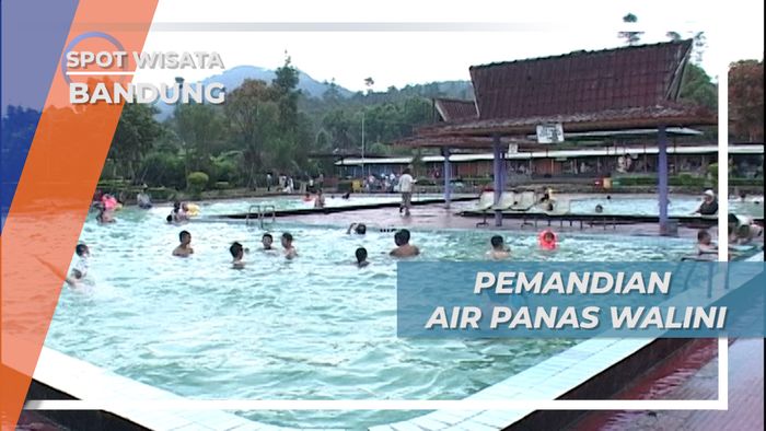 Menikmati Pemandian Air Panas Walini, Tempat Rekreasi Keluarga di Bandung