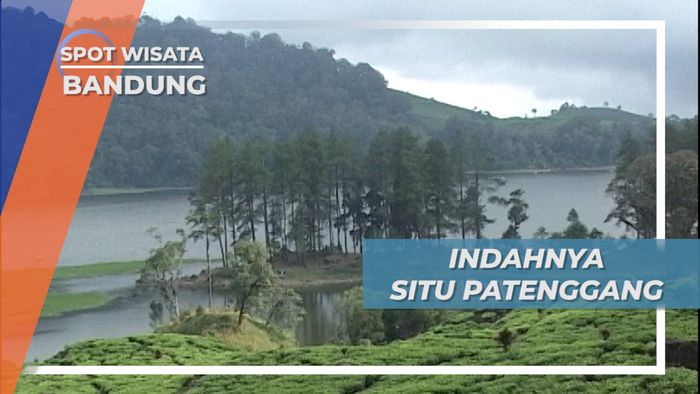 Indahnya Situ Patenggang, Sejarah Cinta Kian Santang dan Dewi Rengganis, Bandung