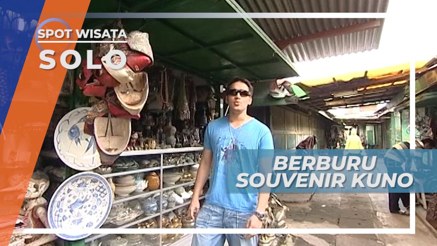 Pasar Triwindu, Surganya Pemburu Barang-barang Kuno, Solo