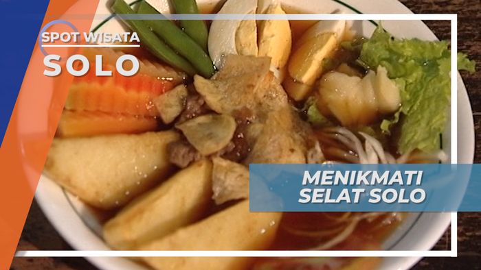 Nikmatnya Selat Solo, Bistik Jawa Khas Kota Solo