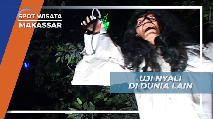 Uji Nyali, Mencoba Tantangan Wahana Dunia Lain di Trans Studio, Makassar