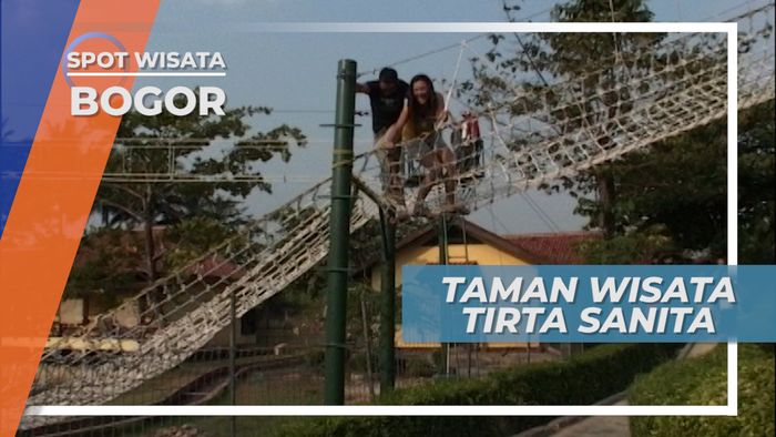 Mengunjungi Taman Wisata Tirta Sanita, ada Tempat Relaksasinya, Bogor