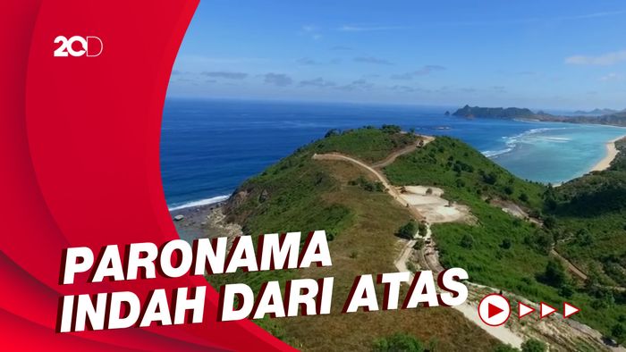 Celebrity on Vacation: Paragliding dari Bukit Torok NTB