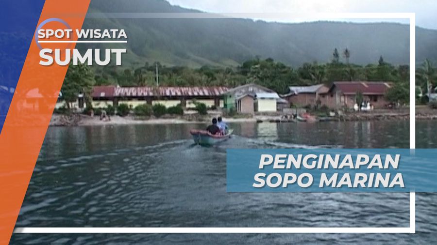 Penginapan Nyaman di Desa Silalahi Sumatera Utara