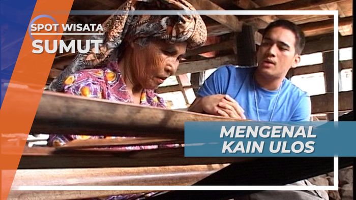 Berkunjung ke Pengrajin Kain Ulos di Kampung Silalahi Sumatera Utara
