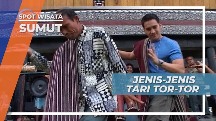 Mengenal Ragam Jenis Tari Tor-tor Sumatera Utara