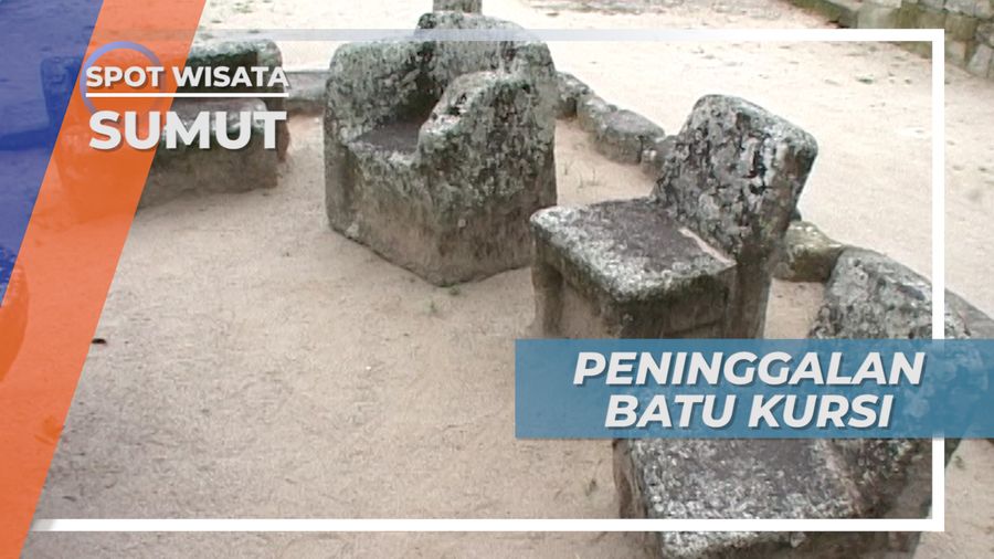 Batu Kursi, Peninggalan Bersejarah di Huta Siallagan Sumatera Utara