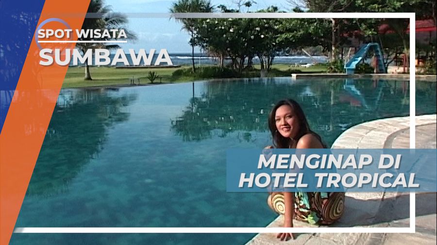 Hotel Rasa Rumah Sendiri Di Beach Club Pantai Sengkokang Sumbawa Barat
