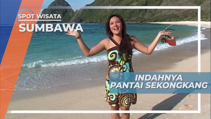 Pasir Putih dan Ombak Biru, Menikmati Indahnya Pantai Sekongkang Sumbawa Barat