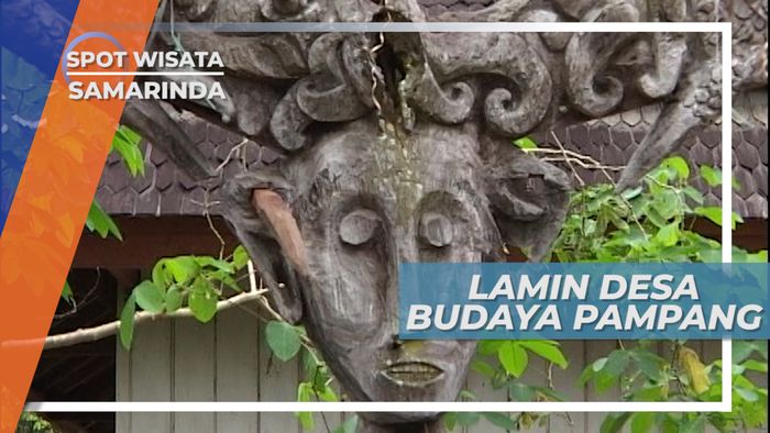 Berkunjung ke Lamin Desa Budaya Pampang Samarinda yang Kental Suasana Etnik