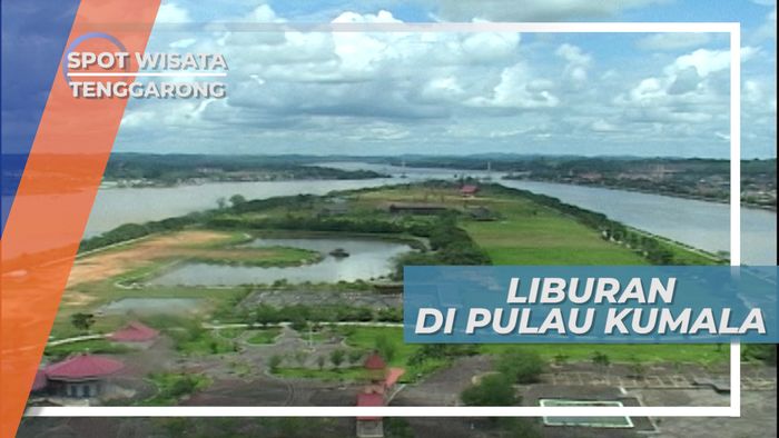 Berwisata ke Pulau Kumala Tenggarong Kalimantan Timur
