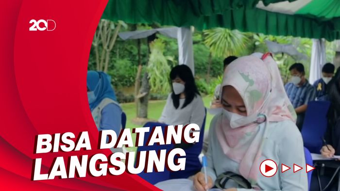 Daftar Lokasi Vaksinasi Walk-In di DKI Jakarta