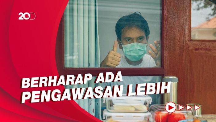 Pasien Isoman Covid-19 Mengeluh, Minta Pemerintah Lebih Perhatian