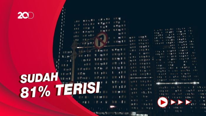 Pasien Membeludak! RS Wisma Atlet Kerahkan Ranjang Cadangan