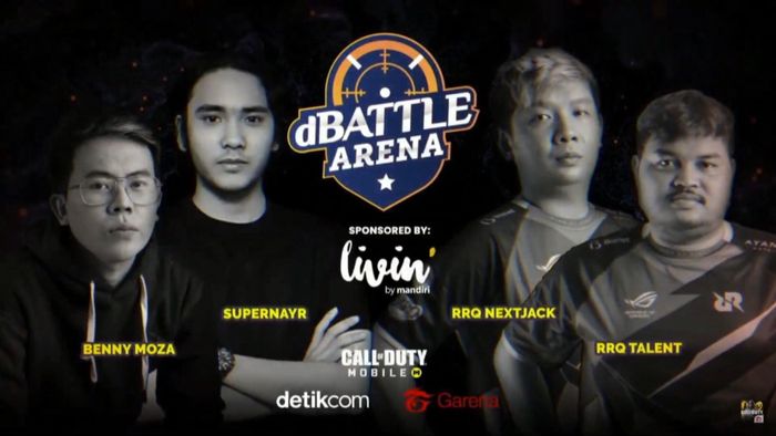 Unjuk Gigi Bareng Pro Player CODM di dBattle Arena