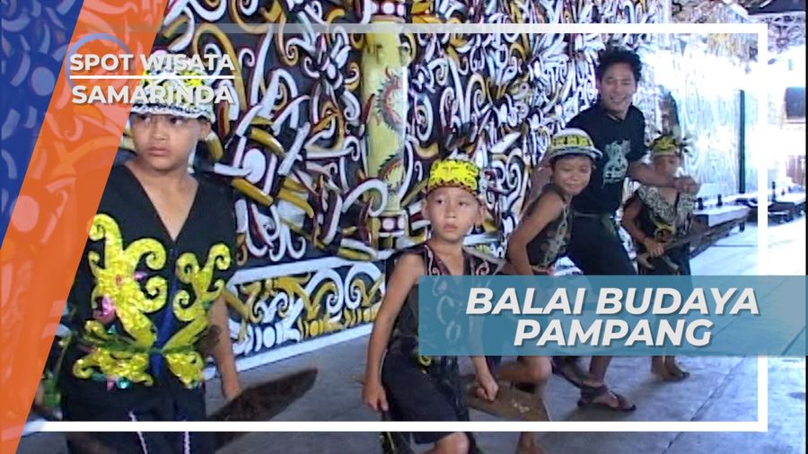 Mengenal Suku Dayak di Balai Wisata Budaya Pampang, Samarinda