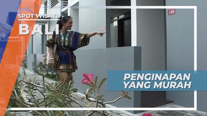 Penginapan Nyaman Berkonsep Minimalis di Bali