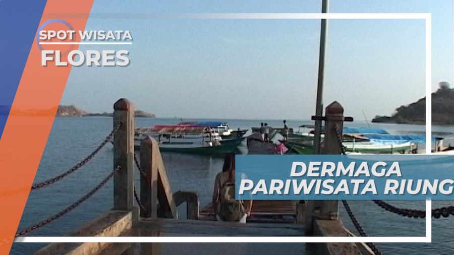 Dermaga Wisata Riung, Sensasi Baru Menikmati Keindahan Pantai, Flores