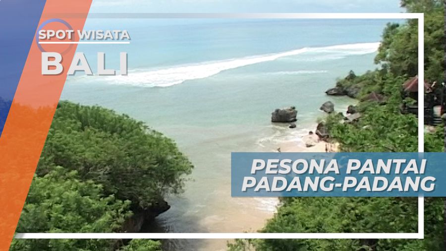 Menikmati Pesona Keindahan Pantai Padang-padang Bali