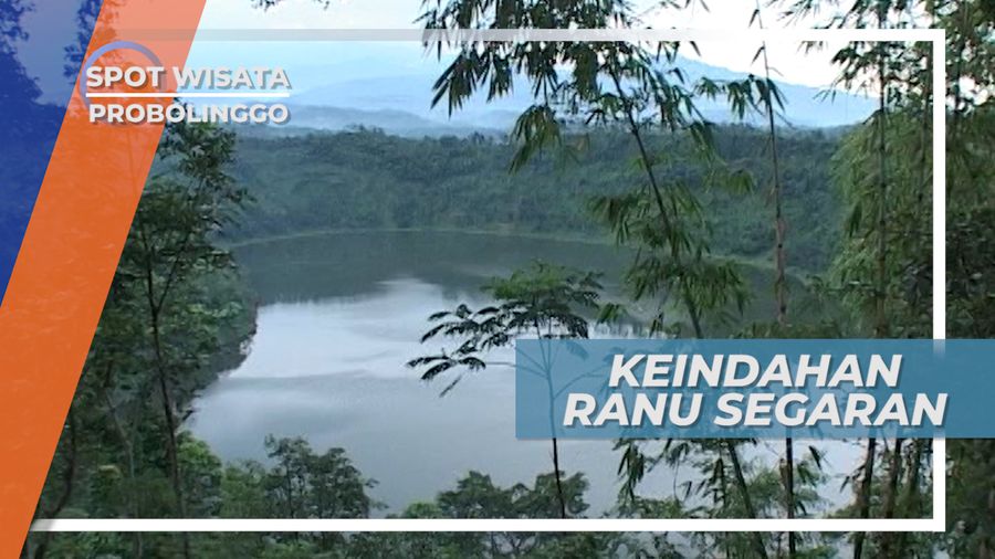 Indahnya Suasana Ranu Segaran yang Masih Asri, Probolinggo