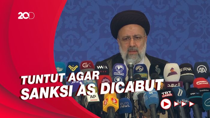 Presiden Terpilih Iran Ebrahim Raisi Ogah Bertemu Joe Biden