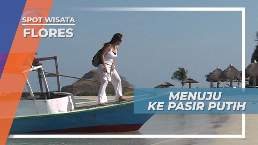 Mengarungi Lautan Menuju Pulau Rutong, Flores