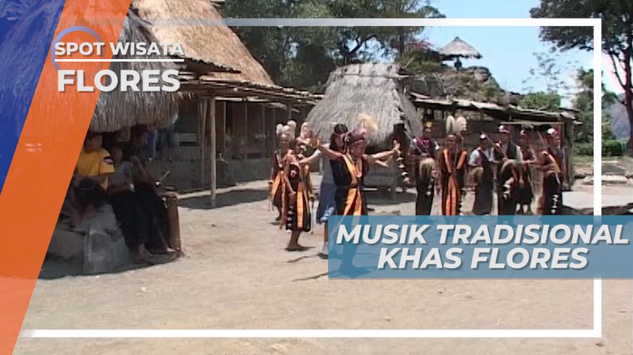 Serunya Mengikuti Gerakan Tari Tradisional Khas Kampung Bena, Flores