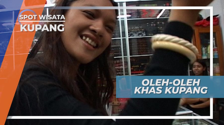 Berburu Oleh-oleh Khas Nusa Tenggara Timur di Pusat Perbelanjaan, Kupang