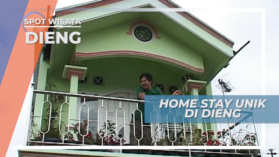 Penginapan Sederhana di Banjarnegara Jawa Tengah