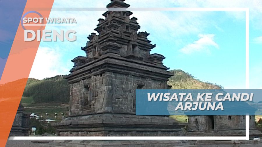 Berkunjung ke Kompleks Candi Terluas di Dieng Wonosobo