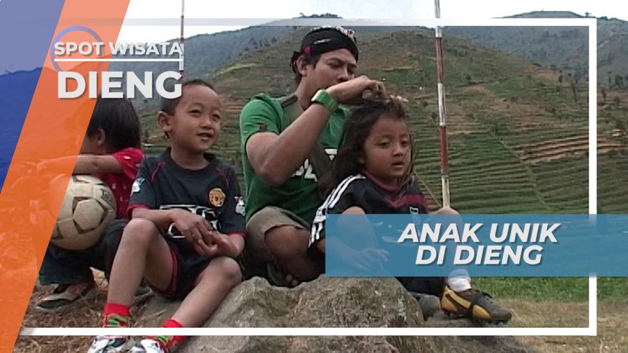 Kisah Anak Gimbal dari Dieng Wonosobo
