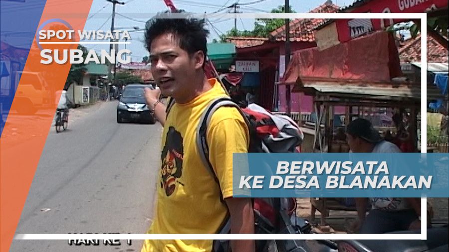 Berkunjung ke Wana Wisata Buaya Desa Blanakan Subang