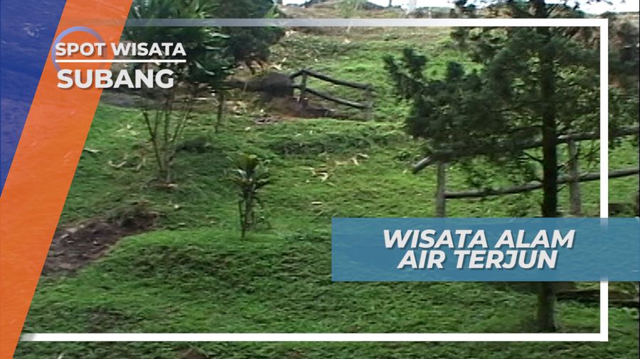 Kesegaran Air Terjun dalam Resort, Subang