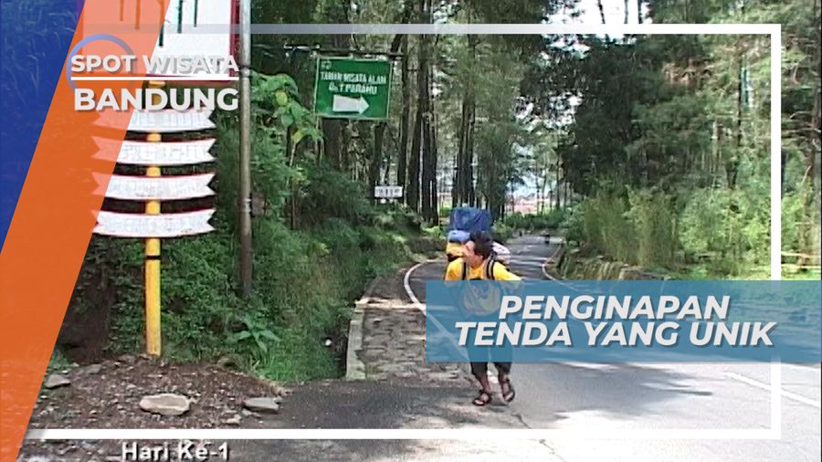 Menginap Di Dalam Tenda Mewah Ditengah Hutan, Bandung