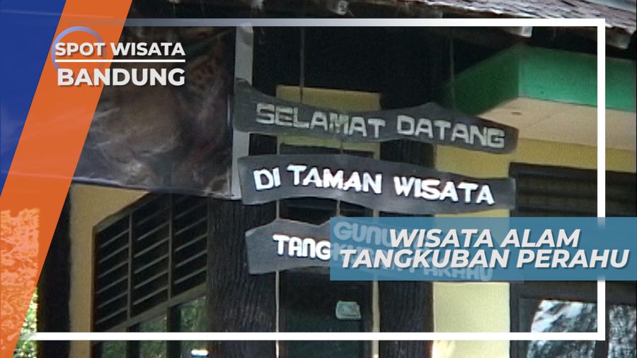 Merebus Telur di Kawah Gunung Tangkuban Parahu, Bandung